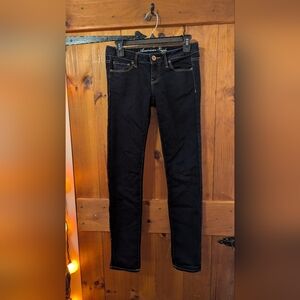 American Eagle Outfitters Dark Blue Denim Jeans